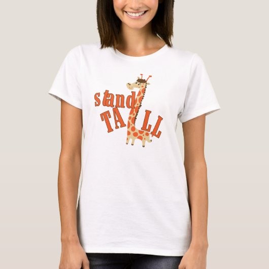キリンスタンドトール Tシャツ (正面)