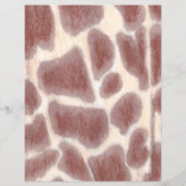 キリンスポット文房具、スクラップブック紙 (裏面)