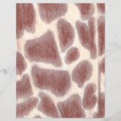 キリンスポット文房具、スクラップブック紙 (正面)