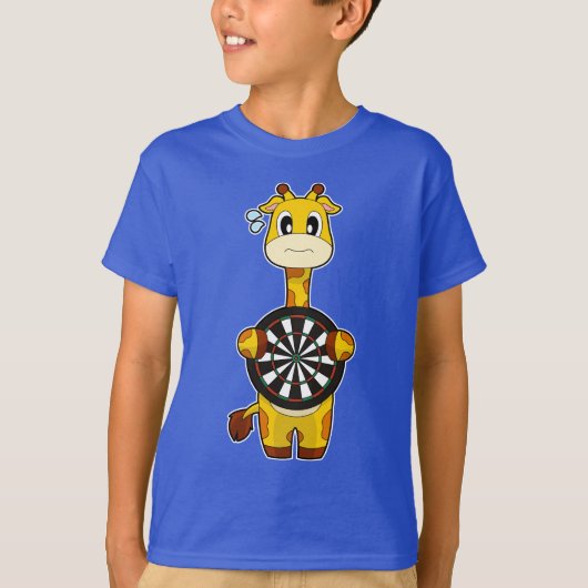 キリンダーツ ダーツボード Tシャツ (正面)