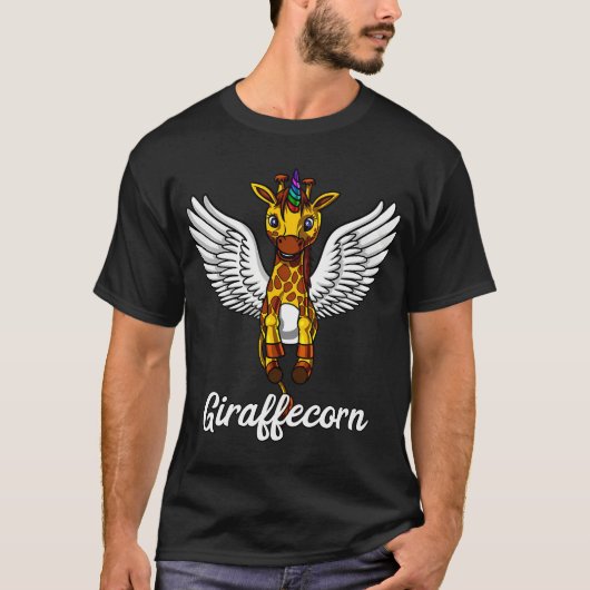 キリンッコーン キリン ユニコーン Tシャツ (正面)
