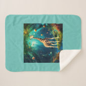 キリンデザイン シェルパブランケット (正面(横))