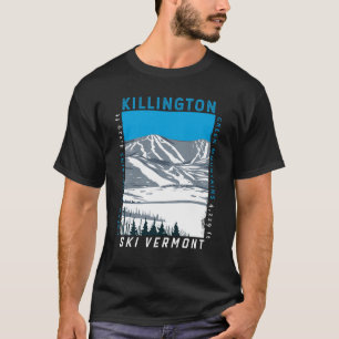 キリントンスキーエリアウィンターバーモントヴィンテージ Tシャツ