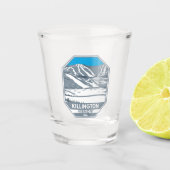 キリントンスキーエリアウィンターバーモント ショットグラス (正面)