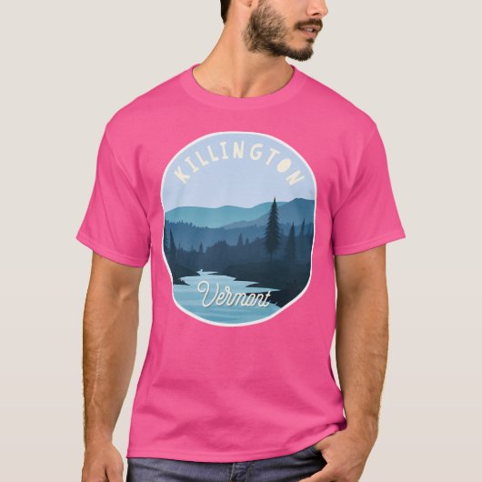 キリントンバーモントアクティブ Tシャツ (正面)
