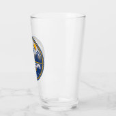 キリントンバーモントレトロサンセットスキーお土産80s タンブラーグラス (左)