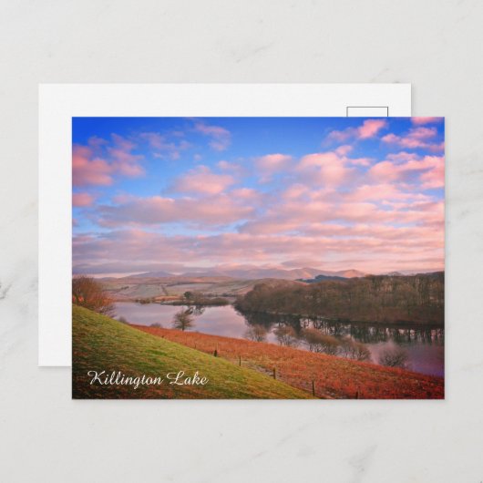 キリントンレイクディストリクトイングランド シーズンポストカード (正面/裏面)