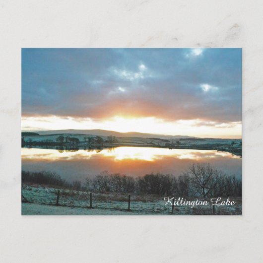 キリントンレイクディストリクトIIイングランドホリデーポストカ シーズンポストカード (正面)