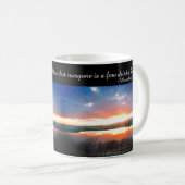 キリントンレイクディストリクトIIイングランドホリデー コーヒーマグカップ (正面右)