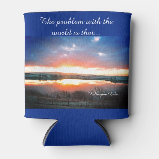 キリントンレイクディストリクトIIイングランドホリデー 缶クーラー (正面)