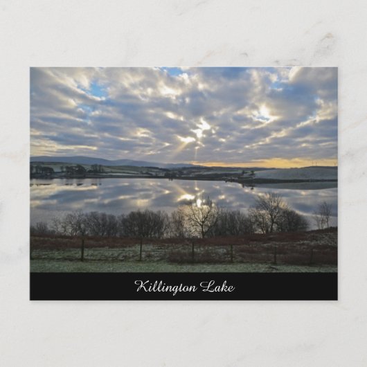 キリントンレイクディストリクトIIIイギリスのはがき シーズンポストカード (正面)