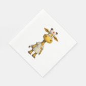 キリンナース漫画 – お洒落 Healthcare Hero スタンダードランチョンナプキン (角)