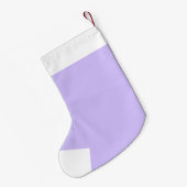 キリンネームクリスマスストッキング スモールクリスマスストッキング (裏面 (吊り時))