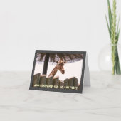 キリンノートカード カード (正面)