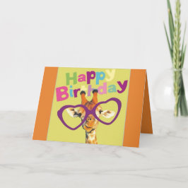キリンハッピーバースデーカード カード