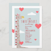 キリンハートスウィートバレンタインベビーシャワー (正面/裏面)