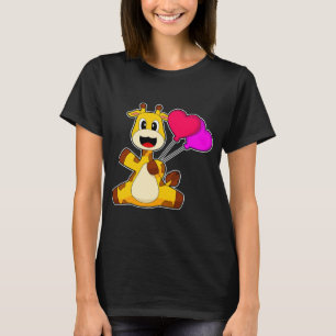 キリンハートバルーン Tシャツ