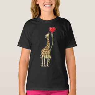 キリンハートバルーン Tシャツ