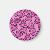 キリンハート磁石 マグネット (正面)