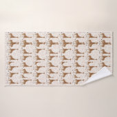 キリンバスタオル バスタオル (バスタオル)