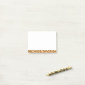 キリンパターンポスト・イット ポストイット (デスク上)