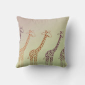 キリンパレード クッション (裏面)