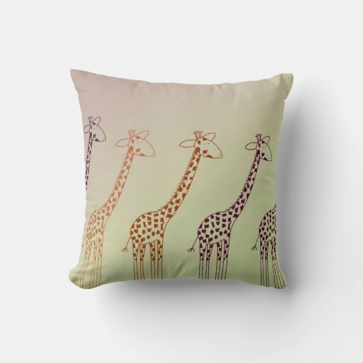 キリンパレード クッション (正面)