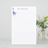 キリンパーソナライズされたの並んだ文房具 (スタンド正面)