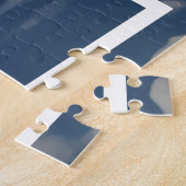 キリンパーソナライズされたジャイアント ジグソーパズル (側面)