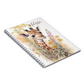 キリンパーソナライズされたスクールオフィス手帳ギフト ノートブック (右側)