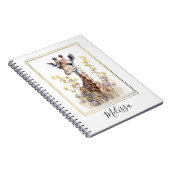 キリンパーソナライズされたスクールオフィス手帳ギフト ノートブック (右側)