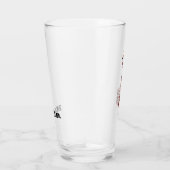 キリンパーソナライズされた美術動物 タンブラーグラス (右)