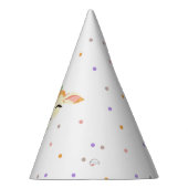 キリンパーティーアニマルサファリジャングル誕生日ハット パーティーハット (右)