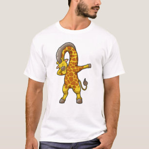 キリンヒップホップダンスダブ Tシャツ
