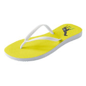 キリンファッショニスタフィップフロップス ビーチサンダル (アングル)