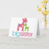 キリンファンキーの姉Tシャツ カード (黄色い花)