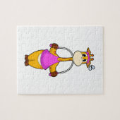 キリンフィットネスロープ ジグソーパズル (横)