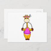 キリンフィットネスロープ ポストカード (正面/裏面)