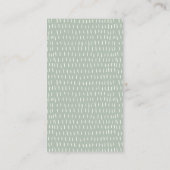 キリンフローラリースおむつラッフルベビーシャワー エンクロージャーカード (裏面)