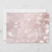 キリンフローラリースベビーサファリジャングル動物  招待状 (裏面)