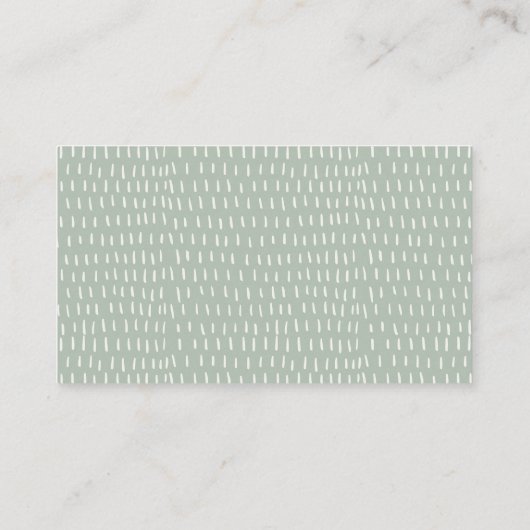 キリンフローラリース表示シャワーベビーシャワー エンクロージャーカード (裏面)