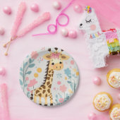 キリンフローラ ペーパープレート (パーティー)