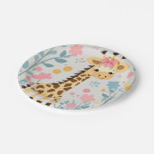 キリンフローラ ペーパープレート (アングル)