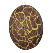 キリンブラウンアンドイエロープリント ダーツボード (正面右)