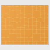 キリンプリントギフトラップ ラッピングペーパー (フラット)