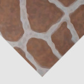 キリンプリントパターンの背景 薄葉紙 (詳細)