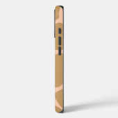 キリンプリントパターンデザイン Case-Mate iPhoneケース (裏面 / 左)