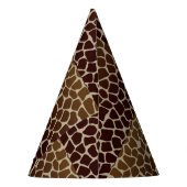 キリンプリントパーティーハット パーティーハット (裏面)