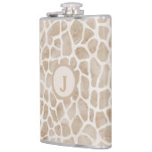 キリンプリントモノグラム フラスク (左)
