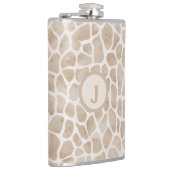 キリンプリントモノグラム フラスク (右)